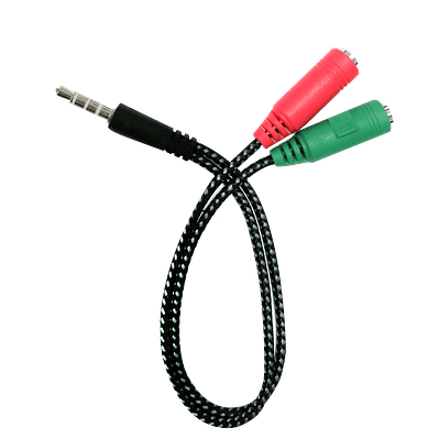 CABLE HONK ADAPT. 2 JACK A 1 PLUG