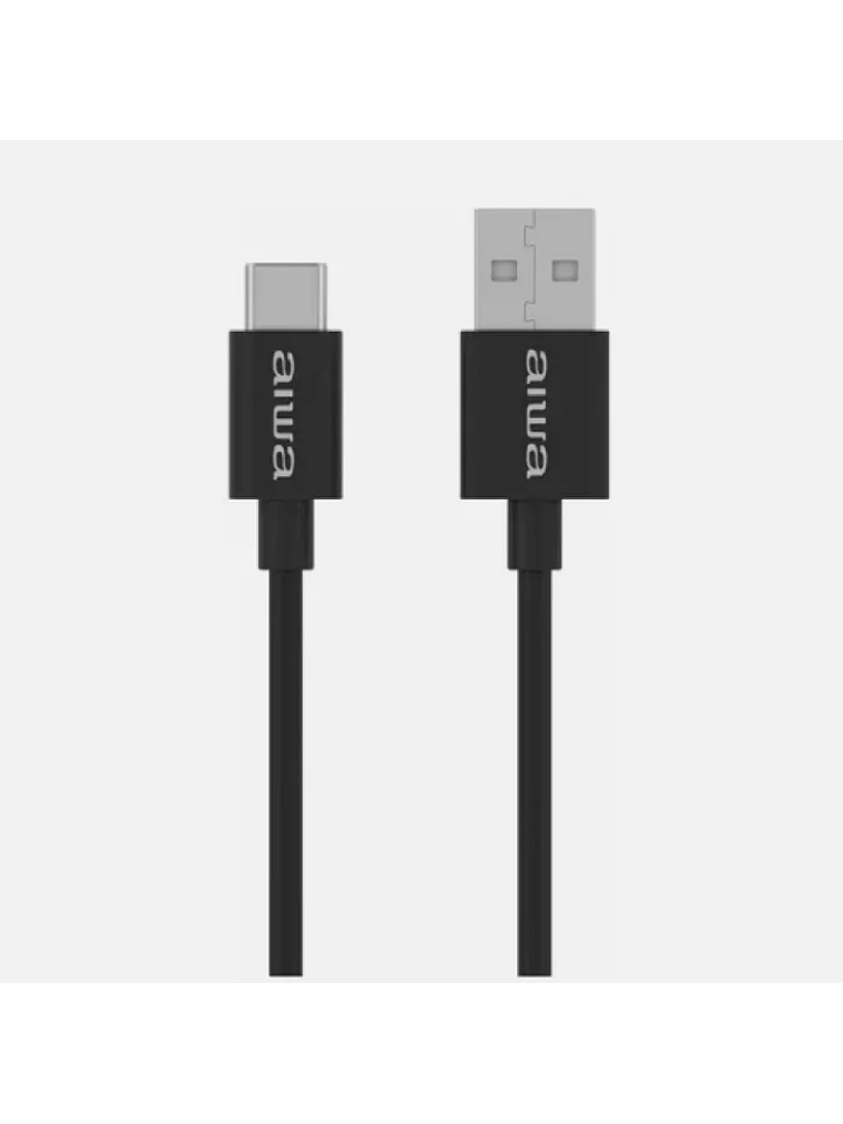 CABLE AIWA USB A C 1.8MT AWCSAC6G 1