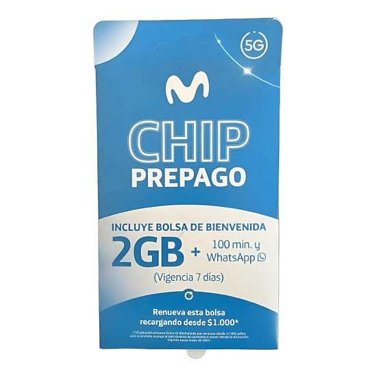 CHIP MOVISTAR 1