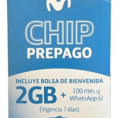 CHIP MOVISTAR
