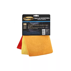 DAYTONA TOALLAS MICROFIBRA 3PCS