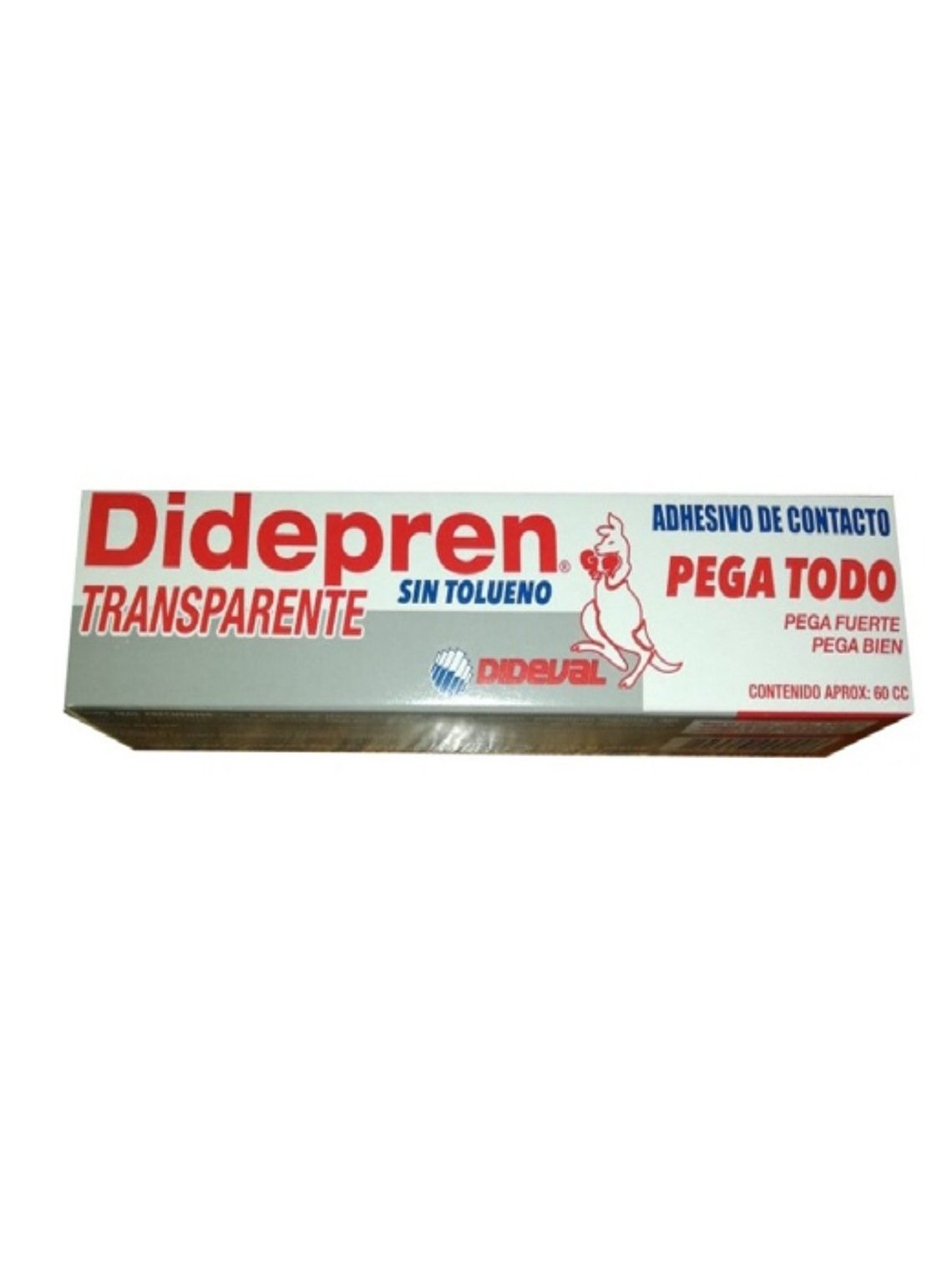 DIDEPREN TRANSPARENTE 2000 60 1