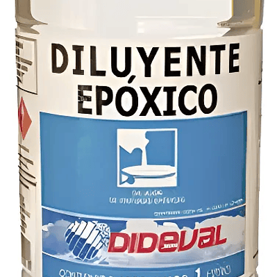 DILUYENTE EPOXICO 1 LT.