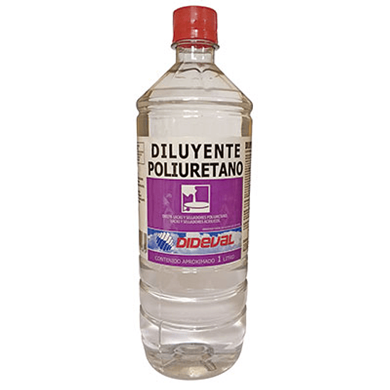 DILUYENTE POLIURETANO 1LT 1