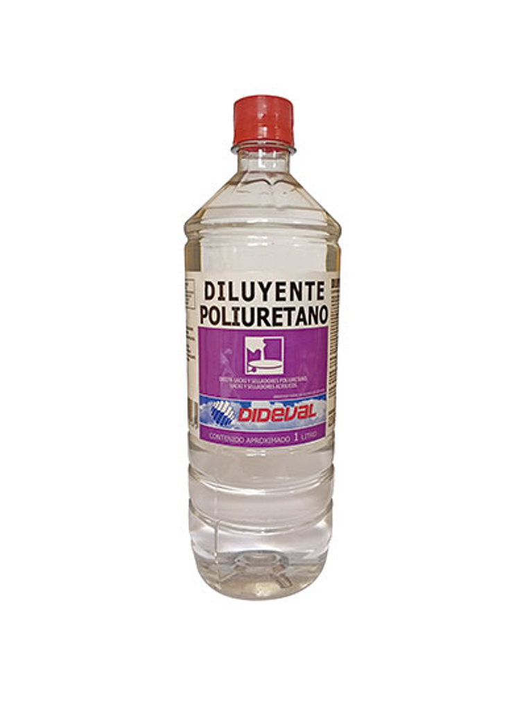 DILUYENTE POLIURETANO 1LT 1