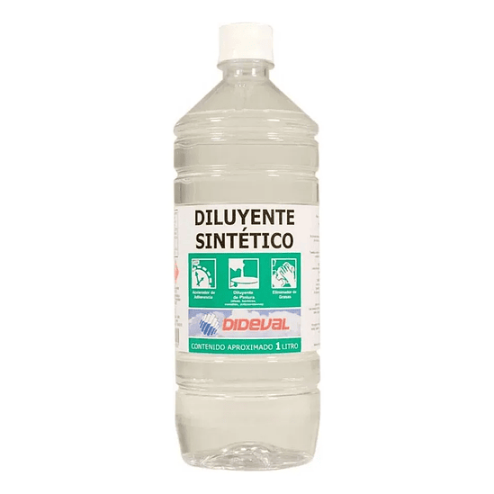 DILUYENTE SINTETICO 1 LT 1