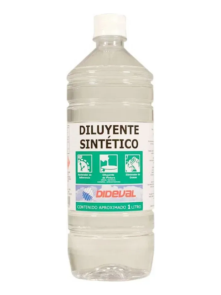DILUYENTE SINTETICO 1 LT 1