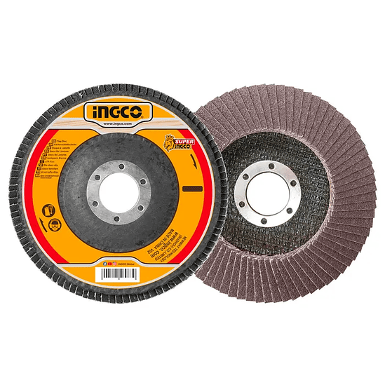 DISCO TRASLAPADO INGCO METAL 4.5 P40 1
