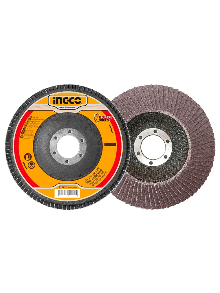 DISCO TRASLAPADO INGCO METAL 4.5 P40 1