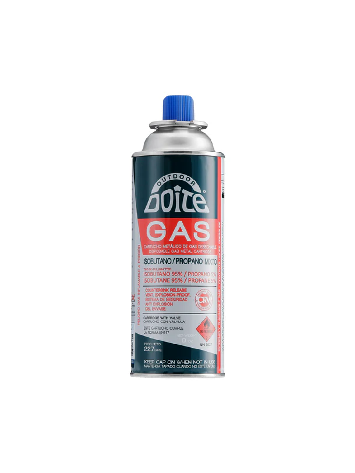 DOITE CARTUCHO GAS 227GR 1