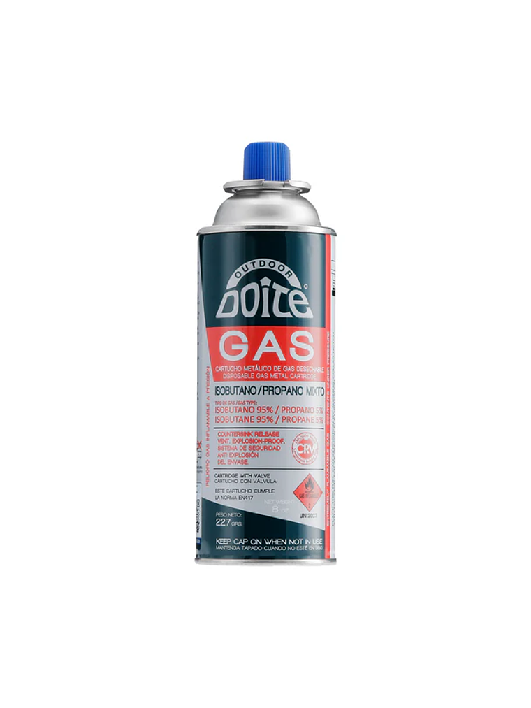 DOITE CARTUCHO GAS 227GR 1