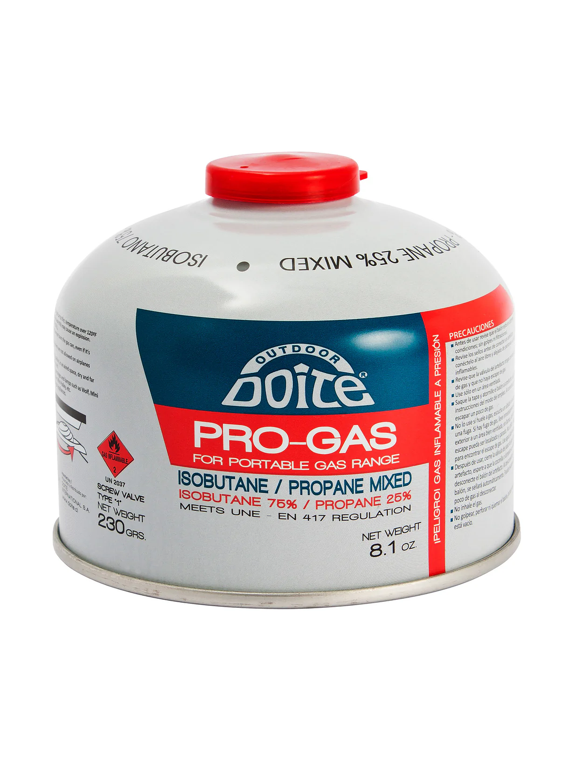 DOITE PRO-GAS COCINILLA 230GR 1