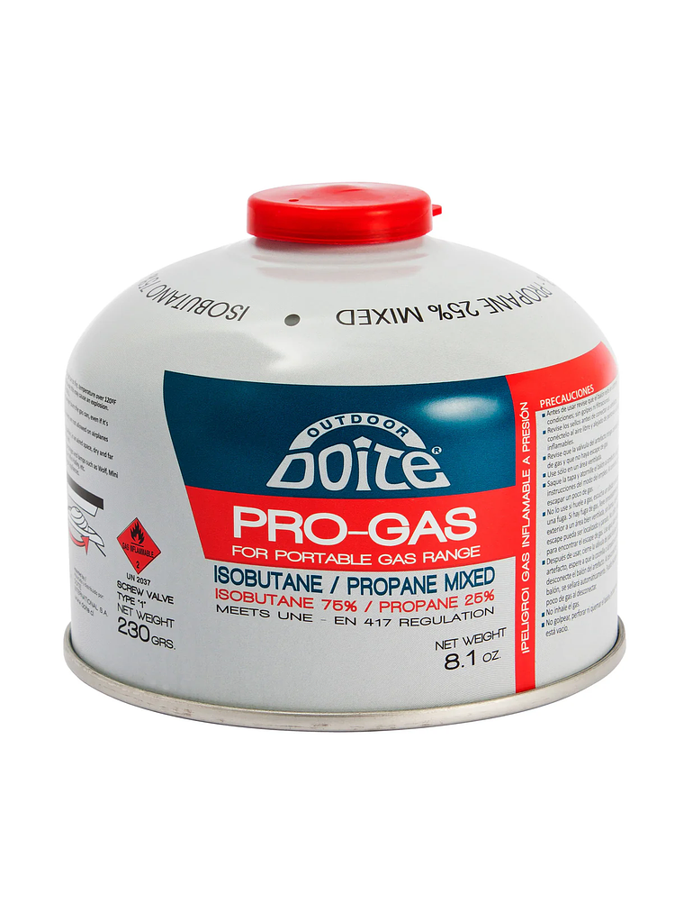 DOITE PRO-GAS COCINILLA 230GR 1