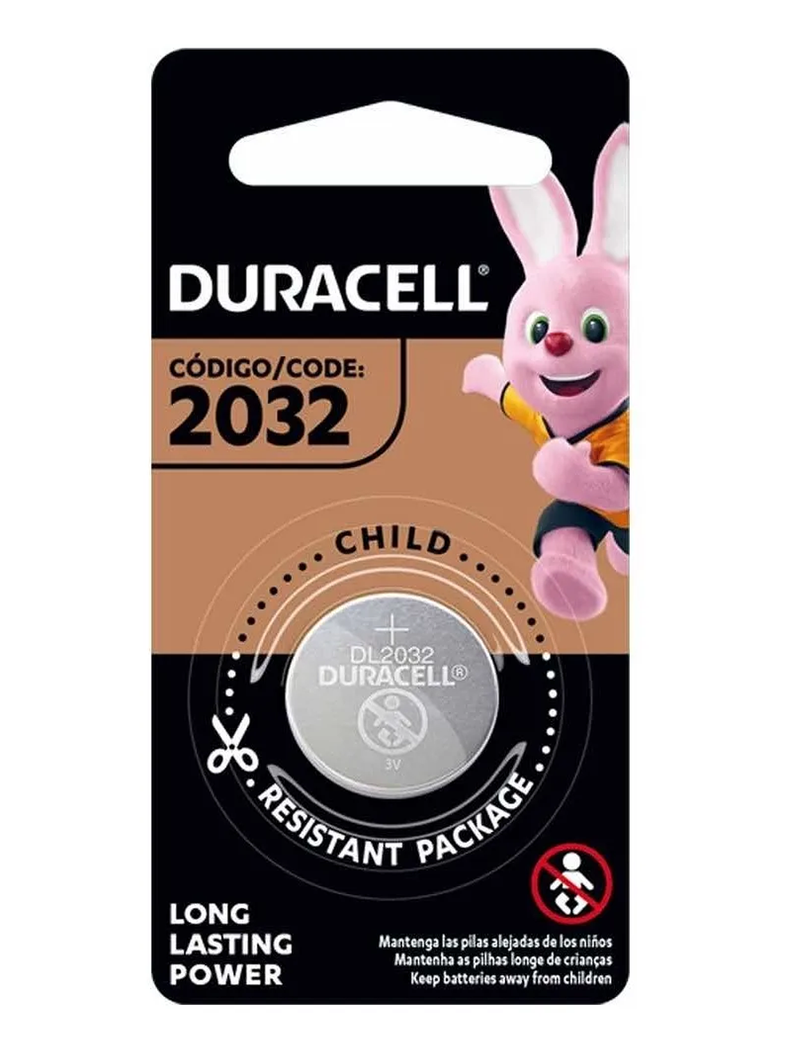 DURACELL 2032 X 1 1