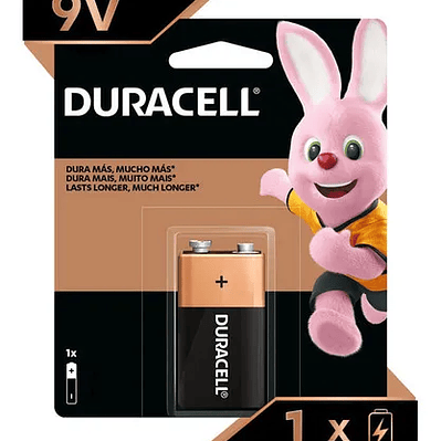 DURACELL BATERIA 9V