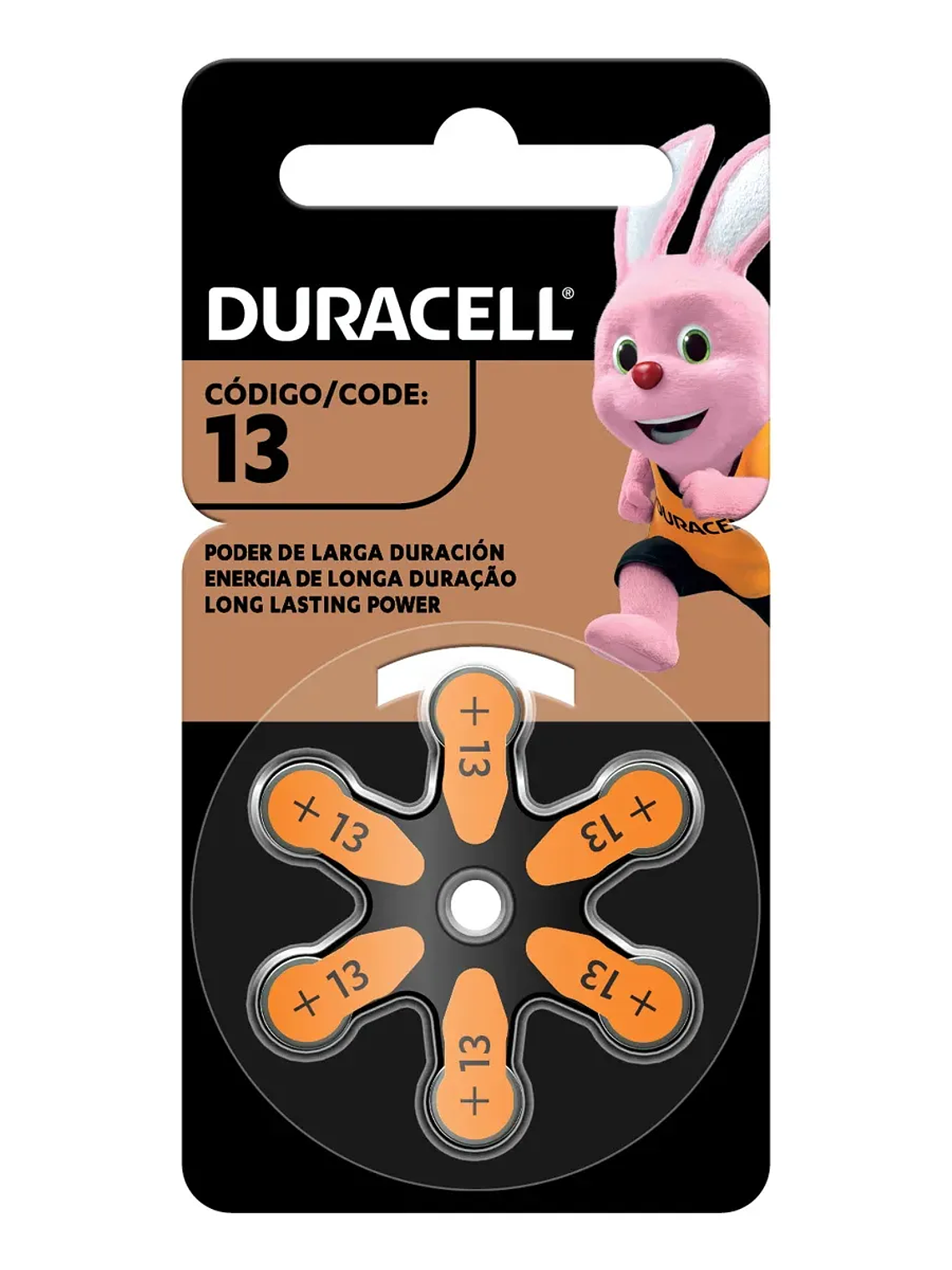 DURACELL P/AUDIFONO 13 1