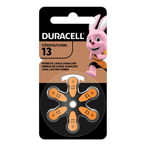 DURACELL P/AUDIFONO 13