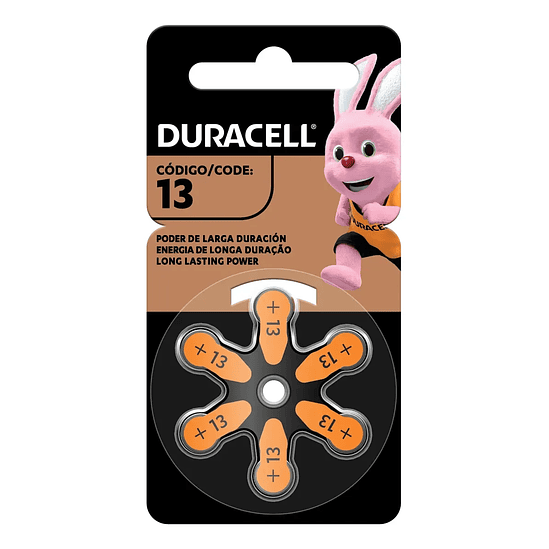 DURACELL P/AUDIFONO 13 1
