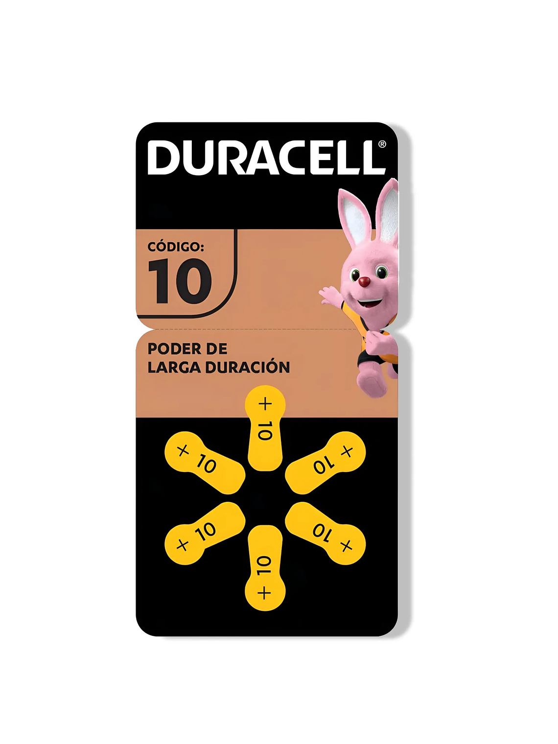 DURACELL P/AUDIO.10 1