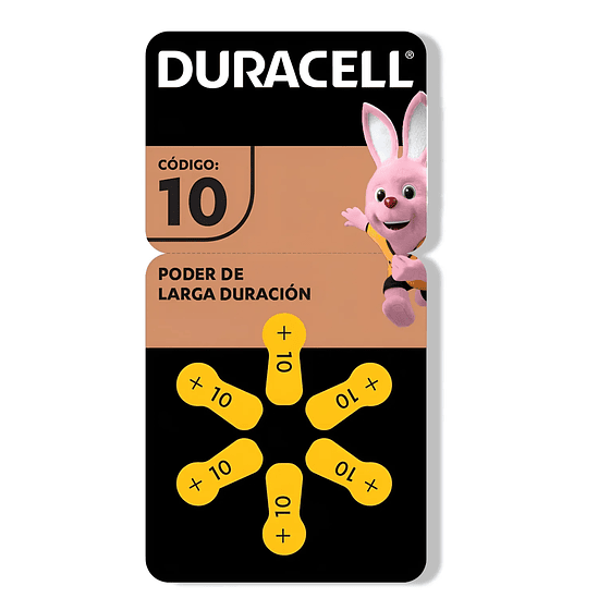 DURACELL P/AUDIO.10 1