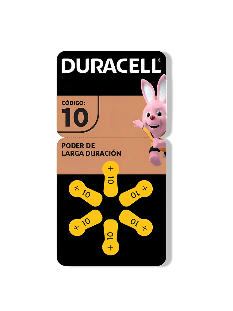 DURACELL P/AUDIO.10 1