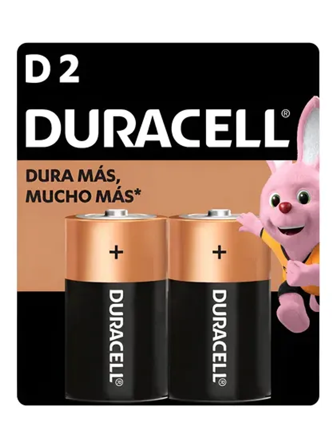 DURACELL PILA GRANDE (D) X2 1