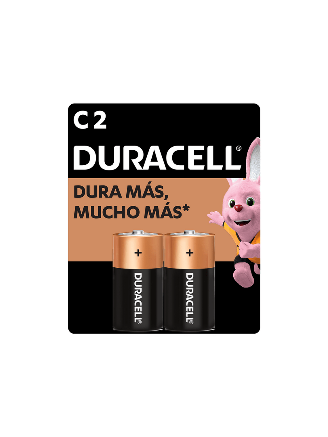 DURACELL PILA MEDIANA (C) 1