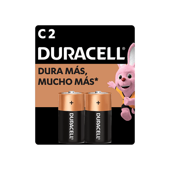 DURACELL PILA MEDIANA (C) 1