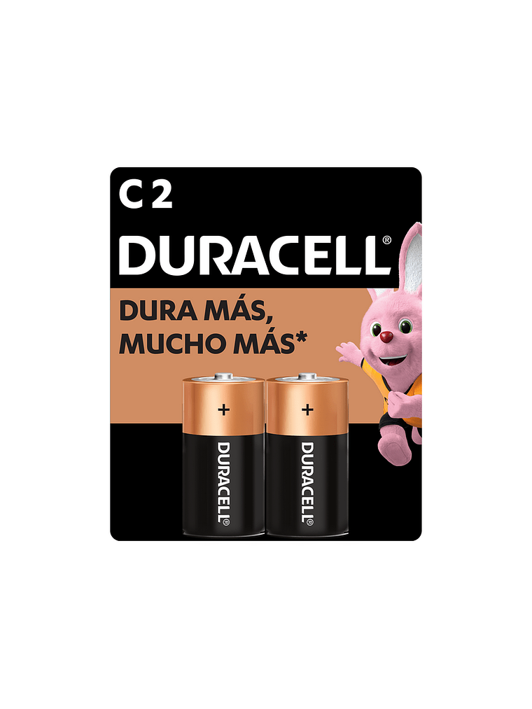 DURACELL PILA MEDIANA (C) 1