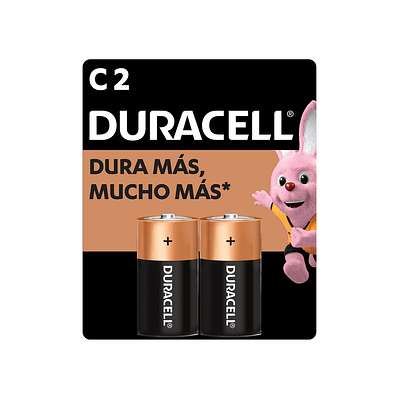 DURACELL PILA MEDIANA (C)