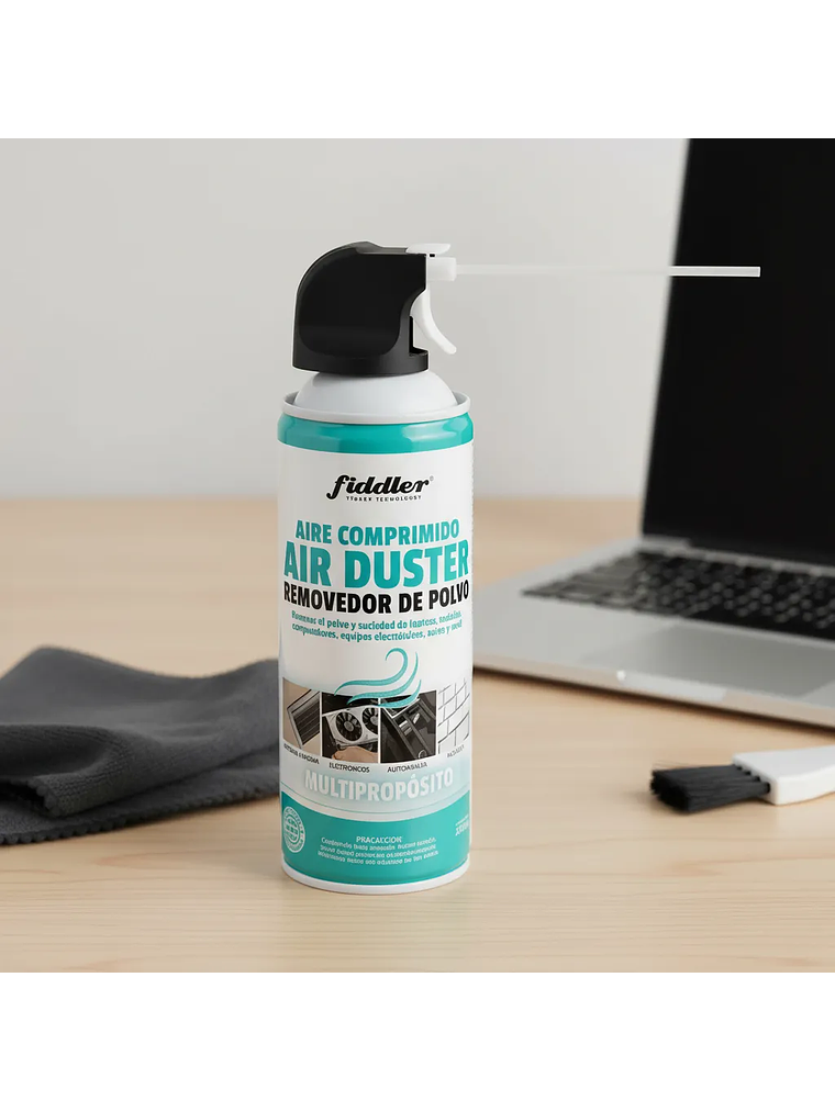 FIDDLER AIRE COMPRIMIDO 400ML 1