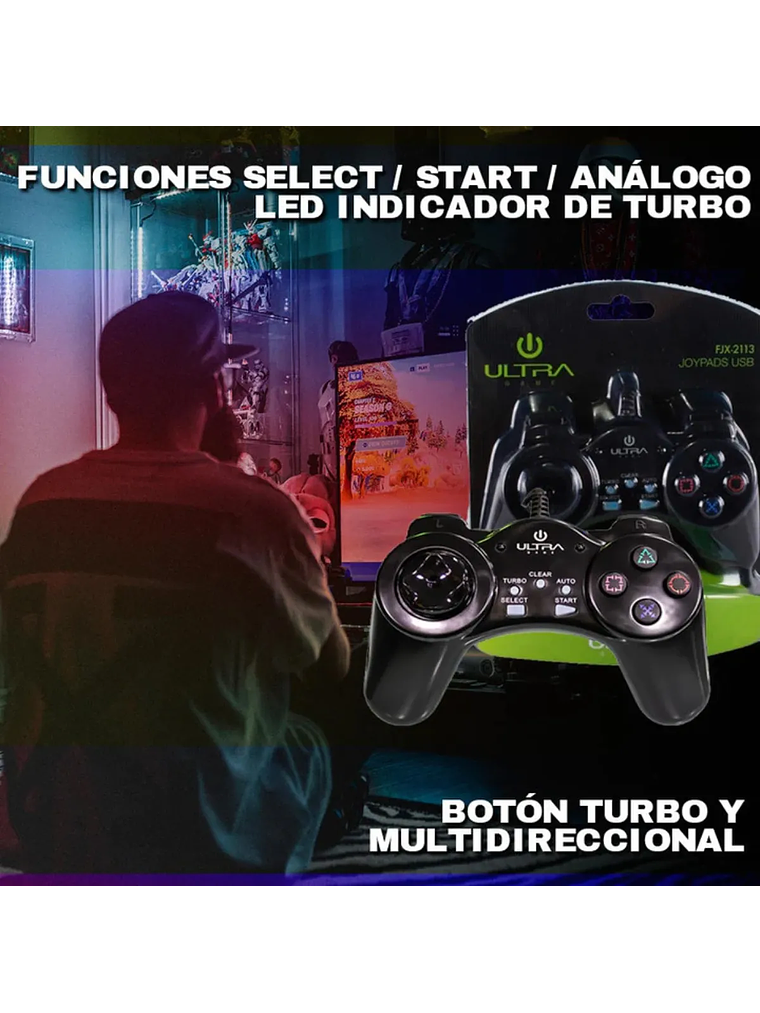 JOYSTICK ULTRA PC FJX 2113 2
