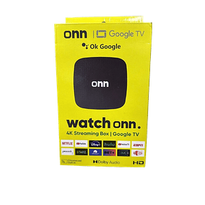 ONN 4K streaming Google TV