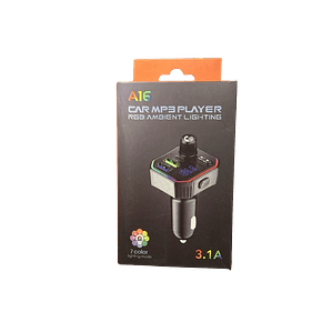 A16 CAR MP3 PLAYER RGB AMBIENT LIGHTING