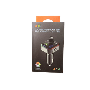A16 CAR MP3 PLAYER RGB AMBIENT LIGHTING 1
