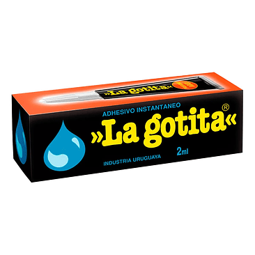 LA GOTITA ADH./INST.2 ML 1