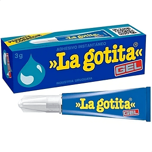 LA GOTITA GEL ADH/INST. 3 G.