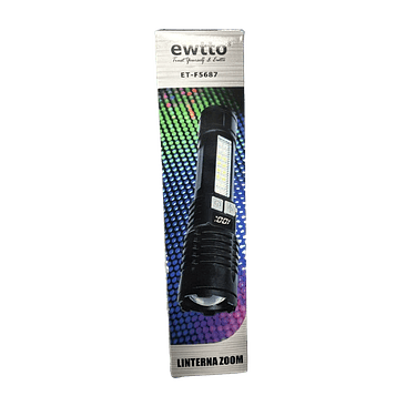 LINTERNA RECARGABLE EWTTO 1