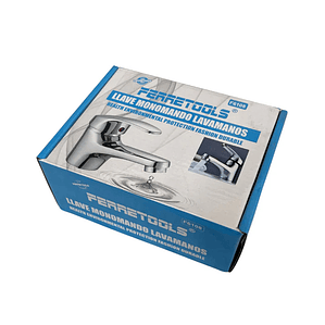 LLAVE MONOMANDO LAVAMANOS F6108
