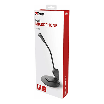 MICROFONO TRUST PRIMO CABLE 1 1
