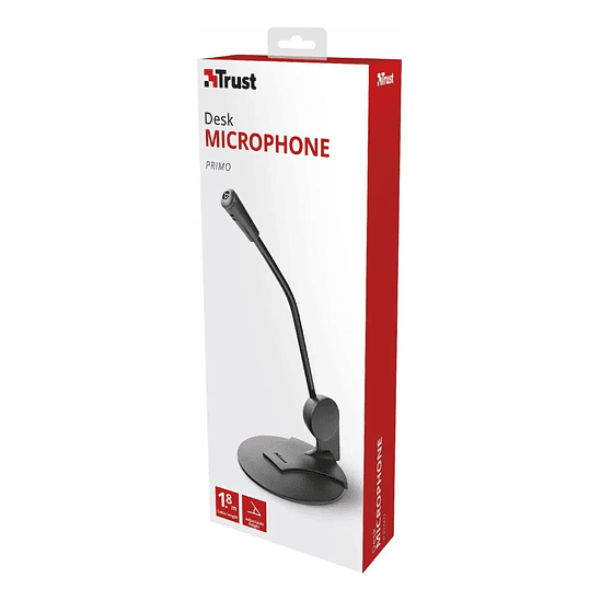 MICROFONO TRUST PRIMO CABLE 1 1