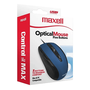 MOUSE MAXELL OPTICO 5 BOTONES