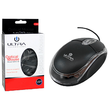 MOUSE OPTICO ULTRA 1