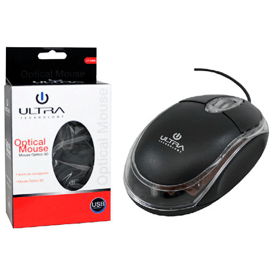 MOUSE OPTICO ULTRA 1