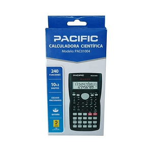 PACIFIC CALCULADORA CIENTIFICA M PAC01004