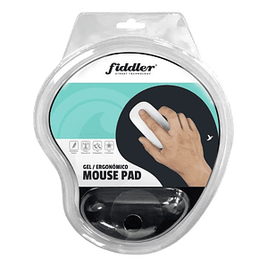 PAD MOUSE FIDD GEL ERGONOM.