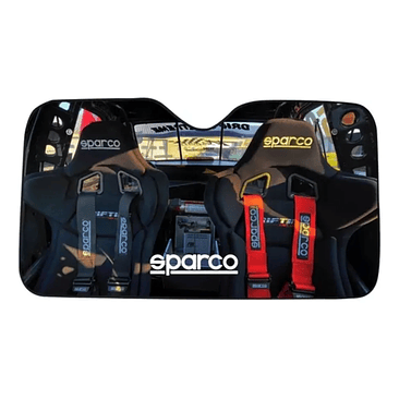 PARASOL SPARCO T/M BUTACAS 1