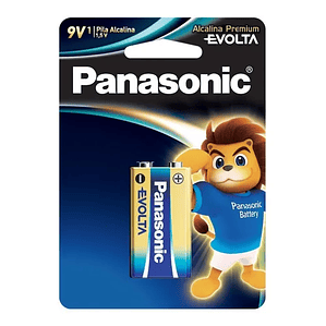 PANASONIC BATERIA.9V.CARBON