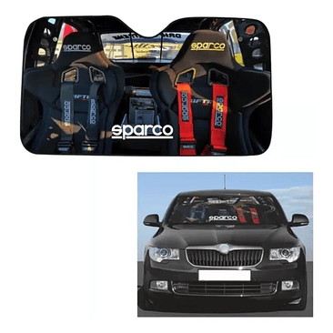 PARASOL SPARCO T/M BUTACAS 2