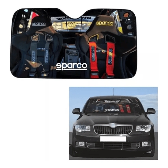 PARASOL SPARCO T/M BUTACAS 2